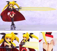 Magical Girl Lyrical Nanoha A's - Fate Testarossa 1/8ㅤ – Good Smile Company – ActionFigure Brasil