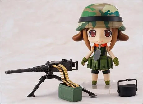 Magical Marine Pixel Maritan - Army-san - Nendoroid #139ㅤ – Good Smile Company – ActionFigure Brasil