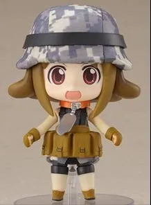 Magical Marine Pixel Maritan - Army-san - Nendoroid #196 - Desert ver.ㅤ – Good Smile Company – ActionFigure Brasil