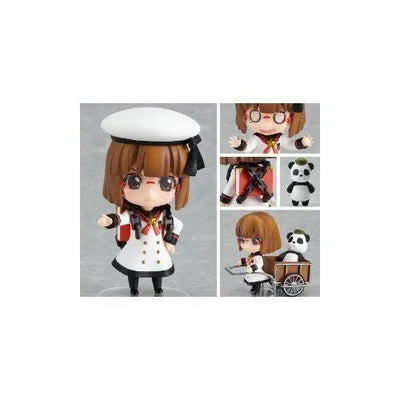 Magical Marine Pixel Maritan - Jiei-tan - Nendoroid #096a - Marine ver.ㅤ – Good Smile Company – ActionFigure Brasil