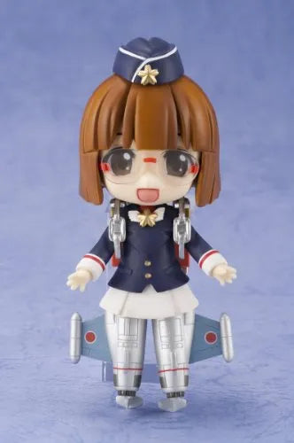 Magical Marine Pixel Maritan - Jiei-tan - Nendoroid #138 - Air-force ver.ㅤ – Good Smile Company – ActionFigure Brasil