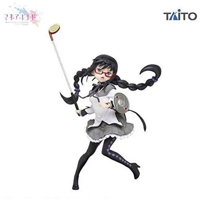 Magical Record Mahou Shoujo Madoka ☆ Magica Gaiden - Akemi Homura - Glasses ver.ㅤ – Taito – ActionFigureBrasil