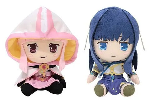 Magical Record Mahou Shoujo Madoka ☆ Magica Gaiden - Tamaki Iroha - Nanami Yachiyo - Magia Record Mahou Shoujo☆Madoka Magica Gaiden Nuigurumi vol. 1ㅤ – Taito – ActionFigureBrasil