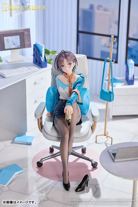 Mahjong Soul - THE iDOLM@STER: Shiny Colors - Asakura Toru - SSR Figure - Effortless Work Ver. (Infinity Studio)ㅤ – Infinity Studio – ActionFigureBrasil