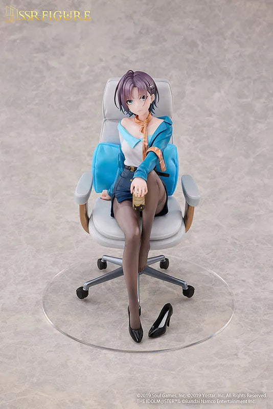 Mahjong Soul - THE iDOLM@STER: Shiny Colors - Asakura Toru - SSR Figure - Effortless Work Ver. (Infinity Studio)ㅤ – Infinity Studio – ActionFigureBrasil