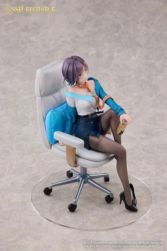 Mahjong Soul - THE iDOLM@STER: Shiny Colors - Asakura Toru - SSR Figure - Effortless Work Ver. (Infinity Studio)ㅤ – Infinity Studio – ActionFigureBrasil