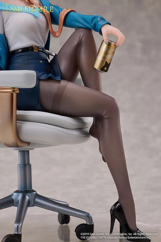 Mahjong Soul - THE iDOLM@STER: Shiny Colors - Asakura Toru - SSR Figure - Effortless Work Ver. (Infinity Studio)ㅤ – Infinity Studio – ActionFigureBrasil