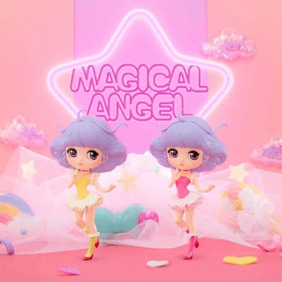 Mahou no Tenshi Creamy Mami - Creamy Mami - Mahou no Tenshi Creamy Mami Q Posket - Q Posket - Set Of 2 (Bandai Spirits)ㅤ – Bandai Spirits – ActionFigure Brasil