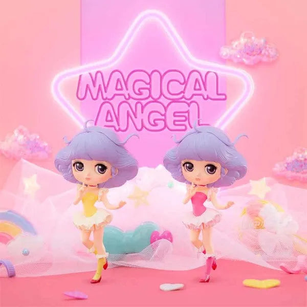 Mahou no Tenshi Creamy Mami - Creamy Mami - Mahou no Tenshi Creamy Mami Q Posket - Q Posket - Set Of 2 (Bandai Spirits)ㅤ – Bandai Spirits – ActionFigure Brasil