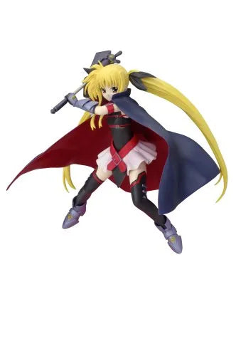 Mahou Shoujo Lyrical Nanoha A's - Fate Testarossa - 1/6ㅤ – Movic – ActionFigure Brasil