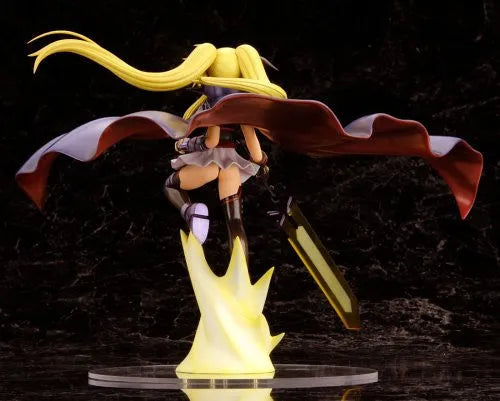 Mahou Shoujo Lyrical Nanoha A's - Fate Testarossa - 1/8 (Alter)ㅤ – Alter – ActionFigure Brasil