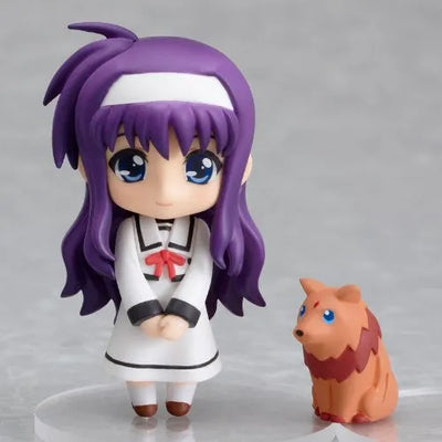 Mahou Shoujo Lyrical Nanoha - Nendoroid Petit - Blind Boxㅤ – Good Smile Company – ActionFigureBrasil — ângulo diferente