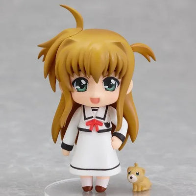 Mahou Shoujo Lyrical Nanoha - Nendoroid Petit - Blind Boxㅤ – Good Smile Company – ActionFigure Brasil — com base expositora