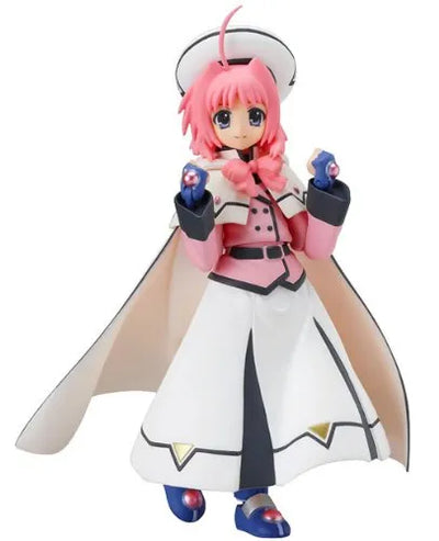 Mahou Shoujo Lyrical Nanoha StrikerS - Caro Ru Lushe - Figma #089 - Barrier Jacket ver. (Max Factory)ㅤ – Max Factory – ActionFigure Brasil