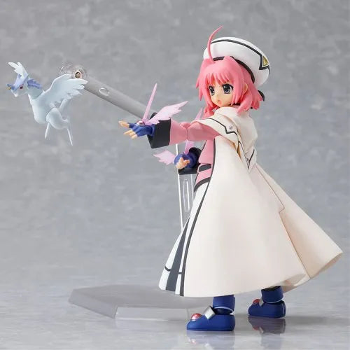 Mahou Shoujo Lyrical Nanoha StrikerS - Caro Ru Lushe - Figma #089 - Barrier Jacket ver. (Max Factory)ㅤ – Max Factory – ActionFigure Brasil