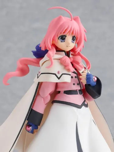 Mahou Shoujo Lyrical Nanoha StrikerS - Caro Ru Lushe - Figma #089 - Barrier Jacket ver. (Max Factory)ㅤ – Max Factory – ActionFigure Brasil — com base expositora