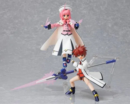 Mahou Shoujo Lyrical Nanoha StrikerS - Caro Ru Lushe - Figma #089 - Barrier Jacket ver. (Max Factory)ㅤ – Max Factory – ActionFigure Brasil