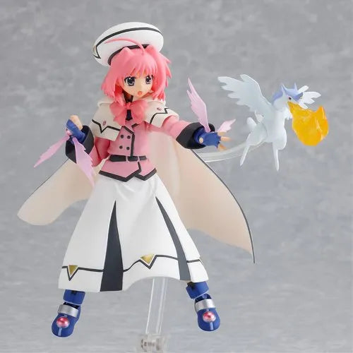 Mahou Shoujo Lyrical Nanoha StrikerS - Caro Ru Lushe - Figma #089 - Barrier Jacket ver. (Max Factory)ㅤ – Max Factory – ActionFigure Brasil