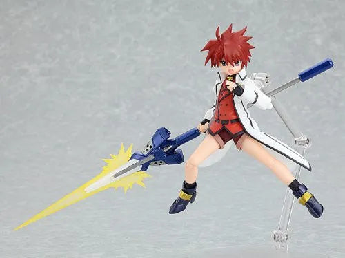 Mahou Shoujo Lyrical Nanoha StrikerS - Erio Mondial - Figma - 087 (Max Factory)ㅤ – Max Factory – ActionFigure Brasil