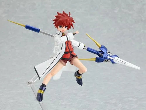 Mahou Shoujo Lyrical Nanoha StrikerS - Erio Mondial - Figma - 087 (Max Factory)ㅤ – Max Factory – ActionFigure Brasil