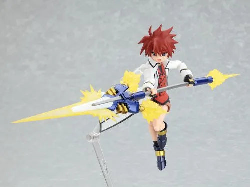 Mahou Shoujo Lyrical Nanoha StrikerS - Erio Mondial - Figma - 087 (Max Factory)ㅤ – Max Factory – ActionFigure Brasil