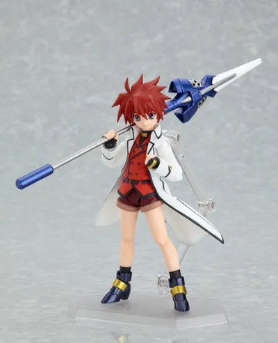 Mahou Shoujo Lyrical Nanoha StrikerS - Erio Mondial - Figma - 087 (Max Factory)ㅤ – Max Factory – ActionFigure Brasil — ambientada