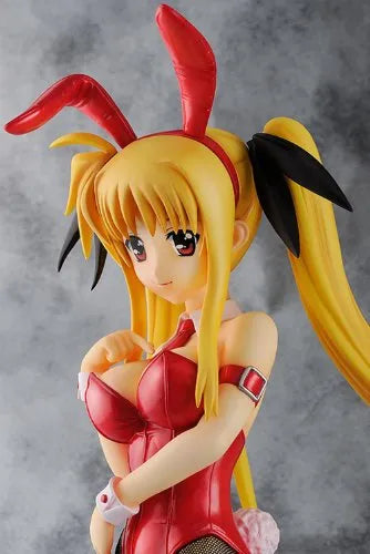 Mahou Shoujo Lyrical Nanoha StrikerS - Fate T. Harlaown - 1/4 - Bunny ver. (FREEing)ㅤ – FREEing – ActionFigure Brasil