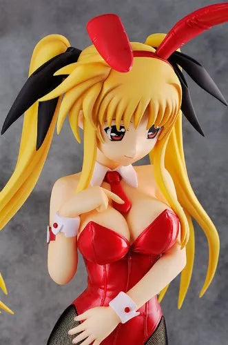 Mahou Shoujo Lyrical Nanoha StrikerS - Fate T. Harlaown - 1/4 - Bunny ver. (FREEing)ㅤ – FREEing – ActionFigure Brasil