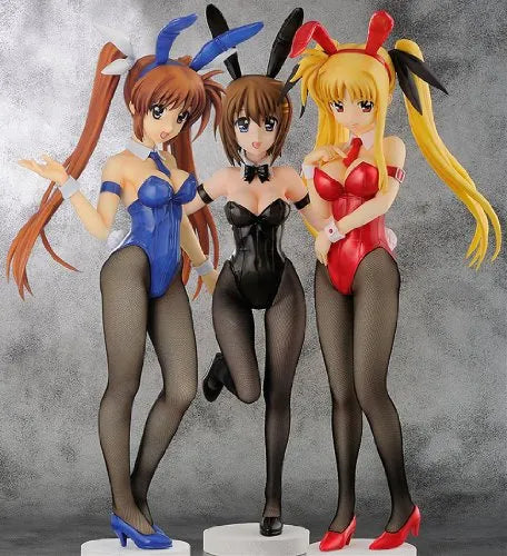 Mahou Shoujo Lyrical Nanoha StrikerS - Fate T. Harlaown - 1/4 - Bunny ver. (FREEing)ㅤ – FREEing – ActionFigure Brasil