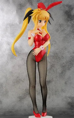 Mahou Shoujo Lyrical Nanoha StrikerS - Fate T. Harlaown - 1/4 - Bunny ver. (FREEing)ㅤ – FREEing – ActionFigure Brasil