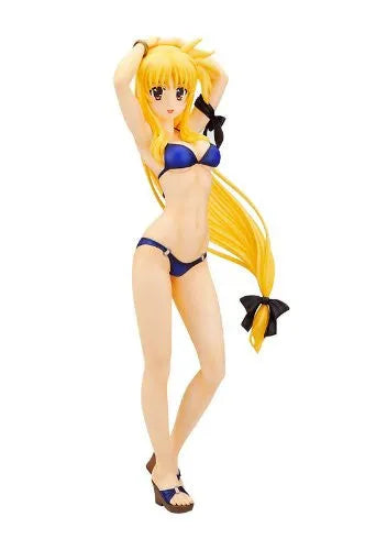 Mahou Shoujo Lyrical Nanoha StrikerS - Fate T. Harlaown - 1/4 - Swimsuit Ver. (Good Smile Company)ㅤ – Good Smile Company – ActionFigure Brasil