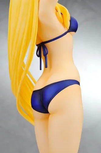 Mahou Shoujo Lyrical Nanoha StrikerS - Fate T. Harlaown - 1/4 - Swimsuit Ver. (Good Smile Company)ㅤ – Good Smile Company – ActionFigureBrasil — close