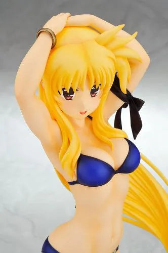 Mahou Shoujo Lyrical Nanoha StrikerS - Fate T. Harlaown - 1/4 - Swimsuit Ver. (Good Smile Company)ㅤ – Good Smile Company – ActionFigure Brasil