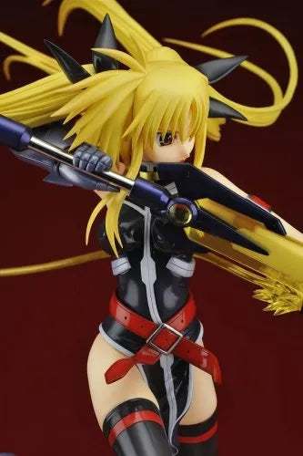 Mahou Shoujo Lyrical Nanoha StrikerS - Fate T. Harlaown - 1/7 - Shin Sonic Form (Alter)ㅤ – Alter – ActionFigure Brasil — iluminação de estúdio