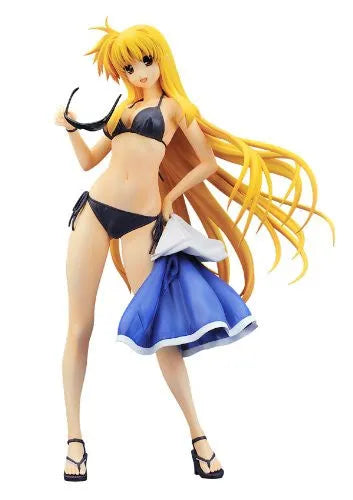 Mahou Shoujo Lyrical Nanoha StrikerS - Fate T. Harlaown - 1/7 - -Summer Holiday- (Alter)ㅤ – Alter – ActionFigure Brasil