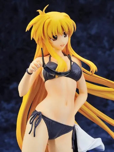 Mahou Shoujo Lyrical Nanoha StrikerS - Fate T. Harlaown - 1/7 - -Summer Holiday- (Alter)ㅤ – Alter – ActionFigureBrasil — detalhe do produto