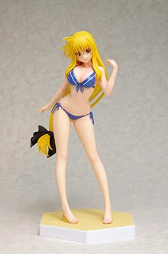 Mahou Shoujo Lyrical Nanoha StrikerS - Fate T. Harlaown - Beach Queens - 1/10 - Swimsuit ver., Ver.2 (Wave)ㅤ – Wave – ActionFigure Brasil