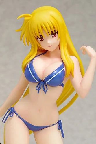 Mahou Shoujo Lyrical Nanoha StrikerS - Fate T. Harlaown - Beach Queens - 1/10 - Swimsuit ver., Ver.2 (Wave)ㅤ – Wave – ActionFigure Brasil