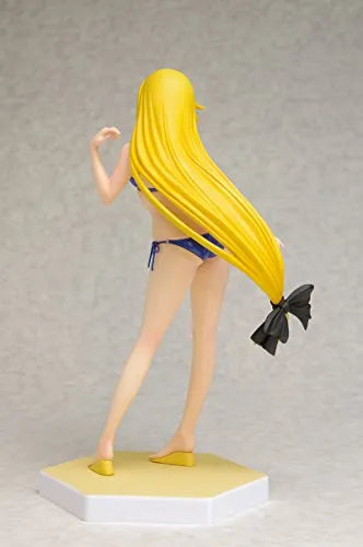 Mahou Shoujo Lyrical Nanoha StrikerS - Fate T. Harlaown - Beach Queens - 1/10 - Swimsuit ver., Ver.2 (Wave)ㅤ – Wave – ActionFigure Brasil