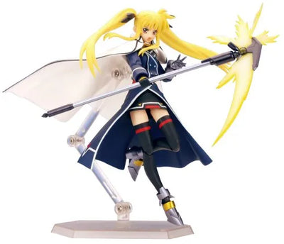 Mahou Shoujo Lyrical Nanoha StrikerS - Fate T. Harlaown - Figma #009 - Barrier Jacket Ver. (Max Factory)ㅤ – Max Factory – ActionFigure Brasil