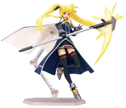 Mahou Shoujo Lyrical Nanoha StrikerS - Fate T. Harlaown - Figma #009 - Barrier Jacket Ver. (Max Factory)ㅤ – Max Factory – ActionFigure Brasil