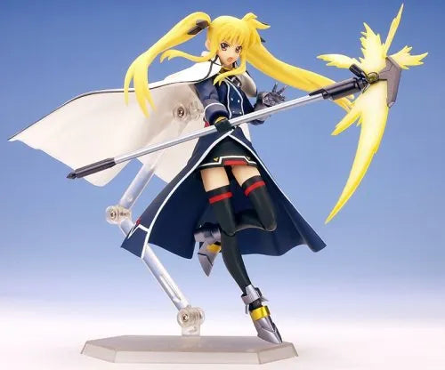 Mahou Shoujo Lyrical Nanoha StrikerS - Fate T. Harlaown - Figma #009 - Barrier Jacket Ver. (Max Factory)ㅤ – Max Factory – ActionFigure Brasil
