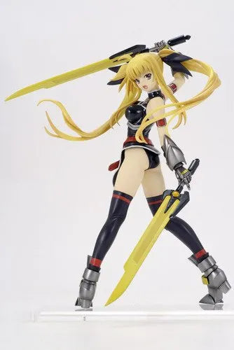 Mahou Shoujo Lyrical Nanoha StrikerS - Fate T. Harlaown - Moekore Plus 11 - 1/7 - Shin Sonic Form (Volks)ㅤ – Volks – ActionFigure Brasil