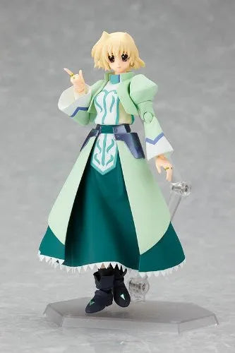 Mahou Shoujo Lyrical Nanoha StrikerS - Shamal - Figma #043 - Knight Ver. (Max Factory)ㅤ – Max Factory – ActionFigure Brasil