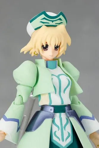 Mahou Shoujo Lyrical Nanoha StrikerS - Shamal - Figma #043 - Knight Ver. (Max Factory)ㅤ – Max Factory – ActionFigure Brasil