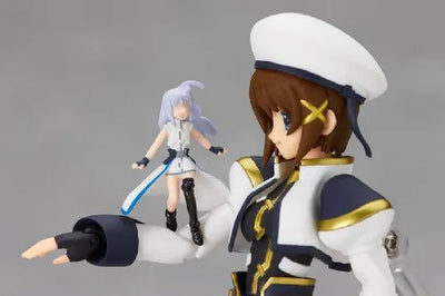 Mahou Shoujo Lyrical Nanoha StrikerS - Shamal - Figma #043 - Knight Ver. (Max Factory)ㅤ – Max Factory – ActionFigureBrasil — ambientada