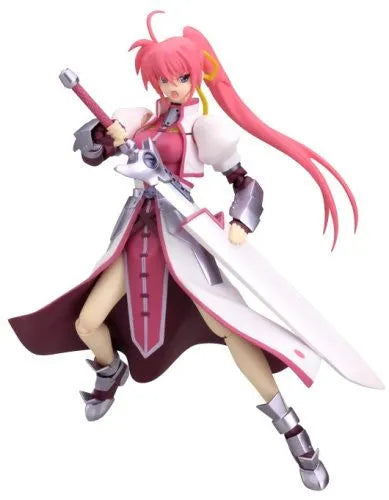 Mahou Shoujo Lyrical Nanoha StrikerS - Signum - Figma #039 - Knight Armor Ver. (Max Factory)ㅤ – Max Factory – ActionFigure Brasil
