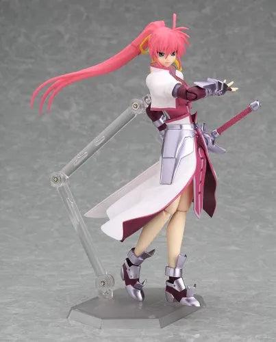 Mahou Shoujo Lyrical Nanoha StrikerS - Signum - Figma #039 - Knight Armor Ver. (Max Factory)ㅤ – Max Factory – ActionFigure Brasil
