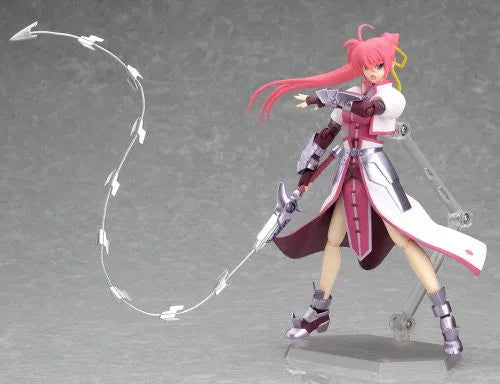 Mahou Shoujo Lyrical Nanoha StrikerS - Signum - Figma #039 - Knight Armor Ver. (Max Factory)ㅤ – Max Factory – ActionFigure Brasil
