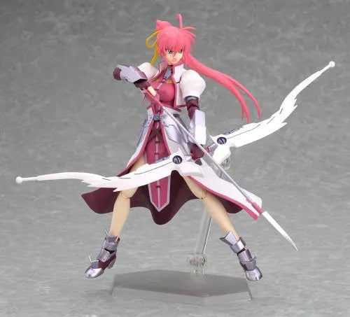 Mahou Shoujo Lyrical Nanoha StrikerS - Signum - Figma #039 - Knight Armor Ver. (Max Factory)ㅤ – Max Factory – ActionFigure Brasil